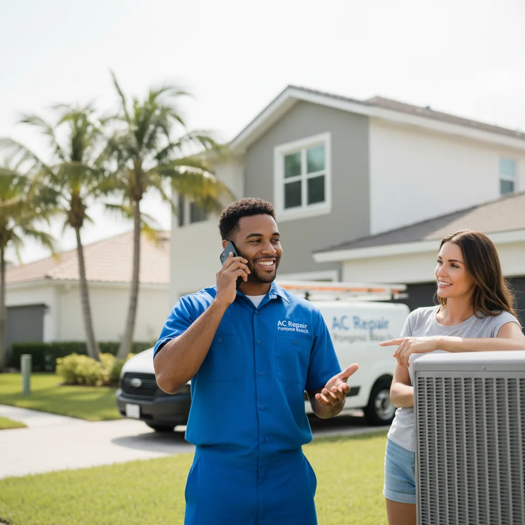 AC Repair Pompano Beach customer support in Combined Locks